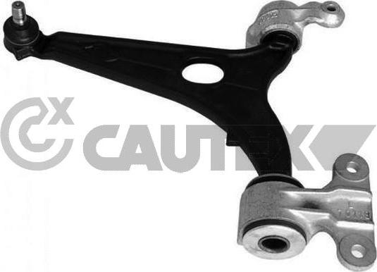 Cautex 750500 - Носач, окачване на колелата vvparts.bg