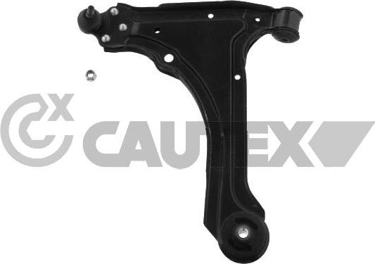 Cautex 750502 - Носач, окачване на колелата vvparts.bg