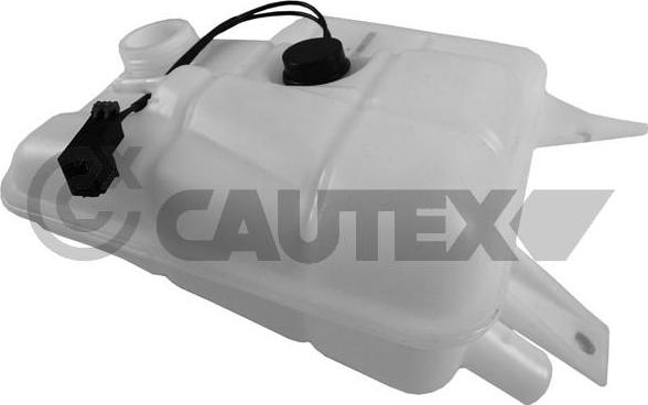 Cautex 750315 - Разширителен съд, охладителна течност vvparts.bg