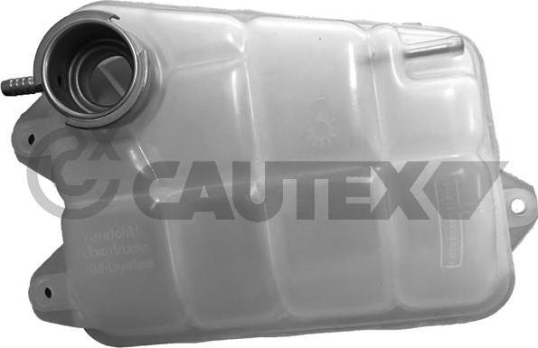 Cautex 750388 - Разширителен съд, охладителна течност vvparts.bg