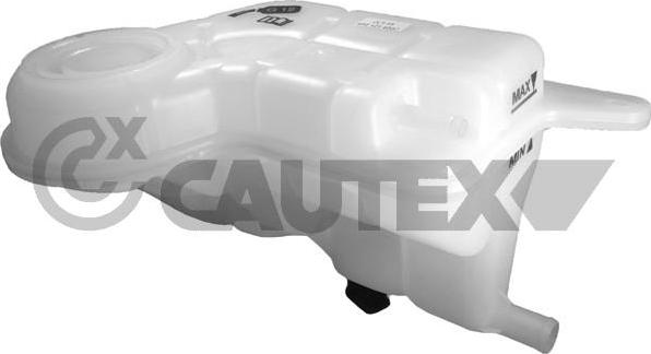 Cautex 750382 - Разширителен съд, охладителна течност vvparts.bg