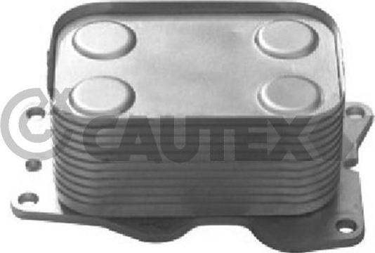 Cautex 751801 - Маслен радиатор, двигателно масло vvparts.bg
