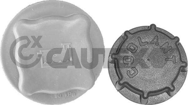 Cautex 751320 - Капачка, резервоар за охладителна течност vvparts.bg