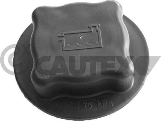 Cautex 751321 - Капачка, резервоар за охладителна течност vvparts.bg