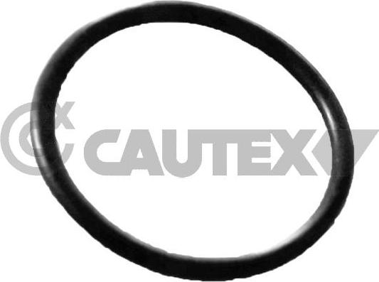 Cautex 758563 - Уплътнение, тръбопровод на охладителната течност vvparts.bg