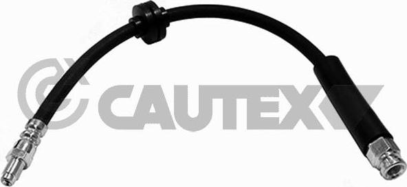 Cautex 752460 - Спирачен маркуч vvparts.bg