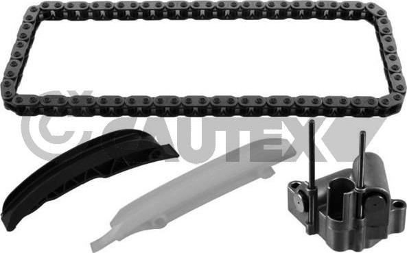 Cautex 752066 - Комплект ангренажна верига vvparts.bg