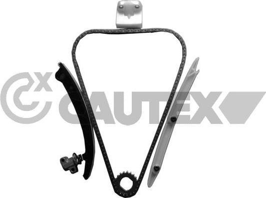 Cautex 752039 - Комплект ангренажна верига vvparts.bg