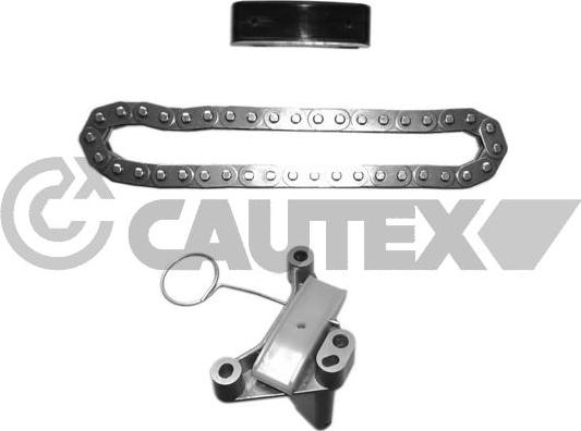 Cautex 752108 - Комплект ангренажна верига vvparts.bg