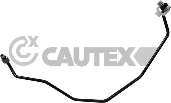 Cautex 757088 - Масловод, турбина vvparts.bg