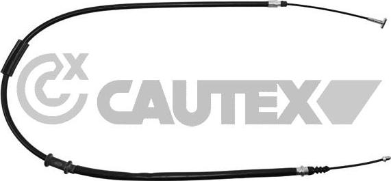 Cautex 765910 - Жило, ръчна спирачка vvparts.bg