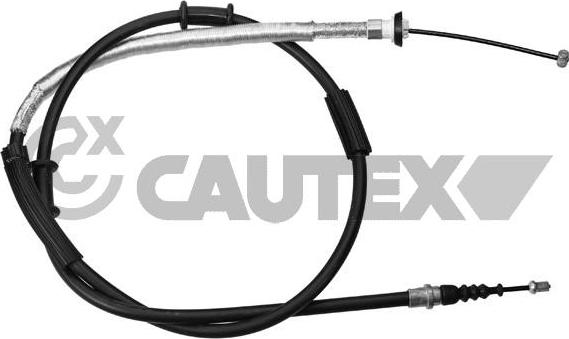 Cautex 765920 - Жило, ръчна спирачка vvparts.bg