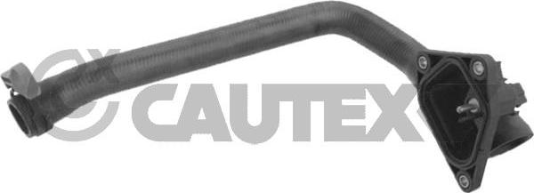 Cautex 765430 - Маркуч на радиатора vvparts.bg