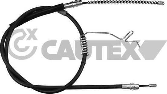 Cautex 765709 - Жило, ръчна спирачка vvparts.bg