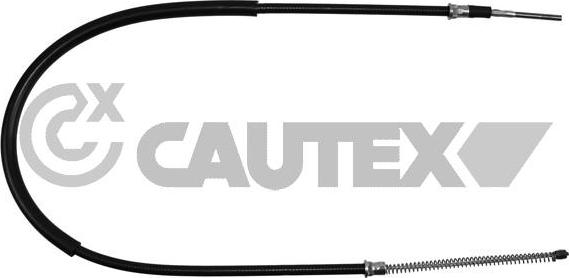 Cautex 765784 - Жило, ръчна спирачка vvparts.bg