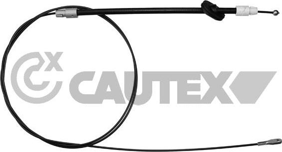 Cautex 766304 - Жило, ръчна спирачка vvparts.bg