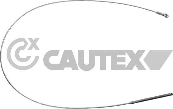 Cautex 766240 - Жило, ръчна спирачка vvparts.bg