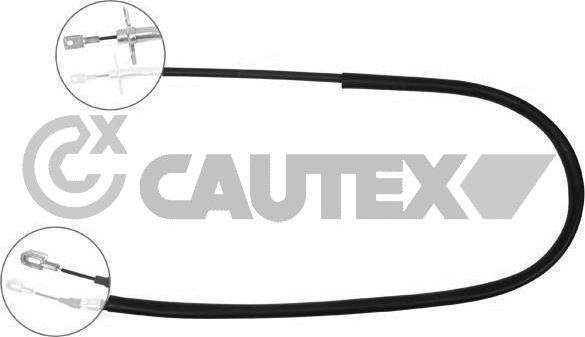 Cautex 766251 - Жило, ръчна спирачка vvparts.bg