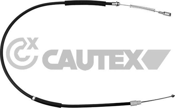 Cautex 766283 - Жило, ръчна спирачка vvparts.bg