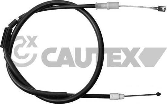 Cautex 766282 - Жило, ръчна спирачка vvparts.bg