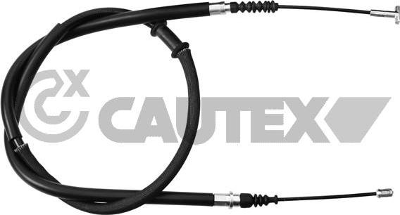 Cautex 760998 - Жило, ръчна спирачка vvparts.bg