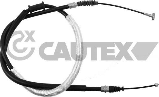 Cautex 760986 - Жило, ръчна спирачка vvparts.bg