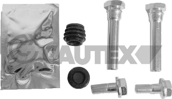 Cautex 760419 - Комплект водещи втулки, спирачен апарат vvparts.bg