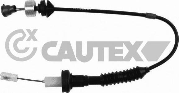 Cautex 760069 - Въжен механизъм, задействане на съединителя vvparts.bg