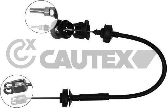 Cautex 760148 - Въжен механизъм, задействане на съединителя vvparts.bg