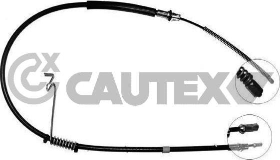 Cautex 760154 - Жило, ръчна спирачка vvparts.bg