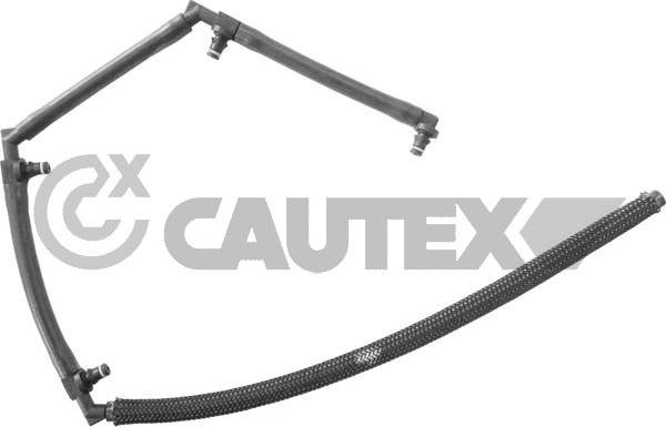 Cautex 760338 - Маркуч, излишно гориво vvparts.bg