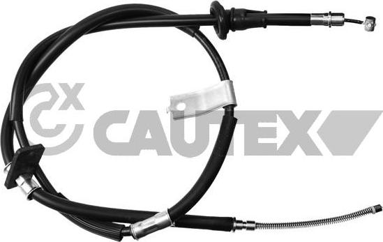 Cautex 761554 - Жило, ръчна спирачка vvparts.bg