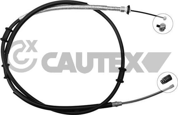 Cautex 761060 - Жило, ръчна спирачка vvparts.bg