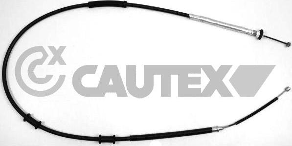 Cautex 761021 - Жило, ръчна спирачка vvparts.bg