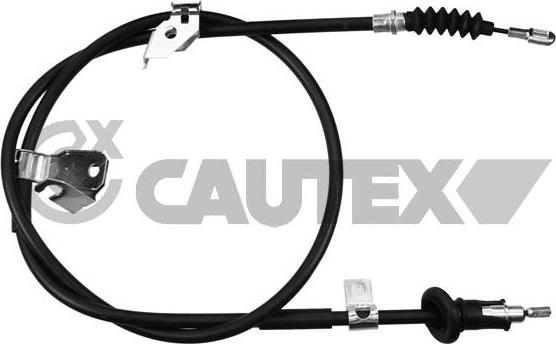 Cautex 761812 - Жило, ръчна спирачка vvparts.bg