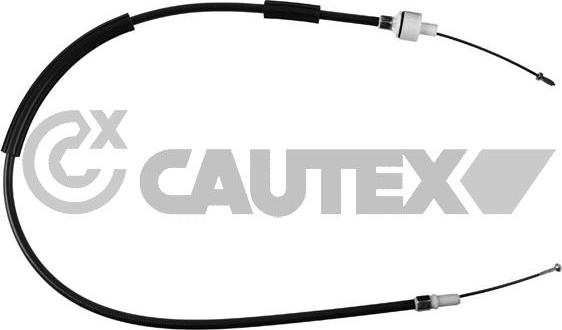 Cautex 761296 - Въжен механизъм, задействане на съединителя vvparts.bg