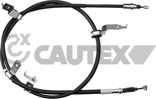 Cautex 761775 - Жило, ръчна спирачка vvparts.bg