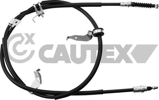 Cautex 761776 - Жило, ръчна спирачка vvparts.bg