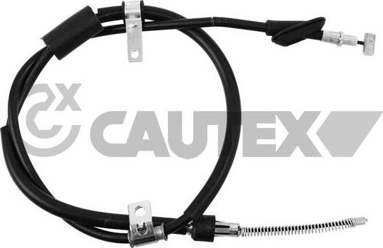 Cautex 762649 - Жило, ръчна спирачка vvparts.bg