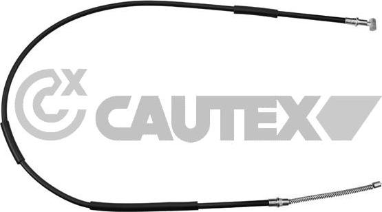 Cautex 762646 - Жило, ръчна спирачка vvparts.bg