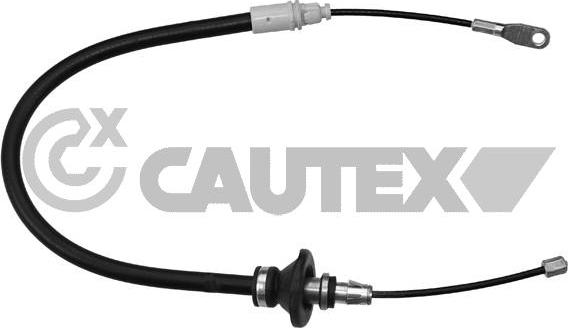 Cautex 762036 - Жило, ръчна спирачка vvparts.bg