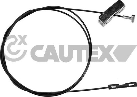 Cautex 762026 - Жило, ръчна спирачка vvparts.bg