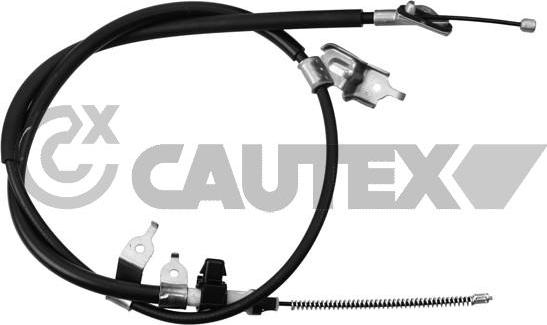 Cautex 762815 - Жило, ръчна спирачка vvparts.bg