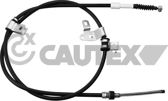 Cautex 762833 - Жило, ръчна спирачка vvparts.bg