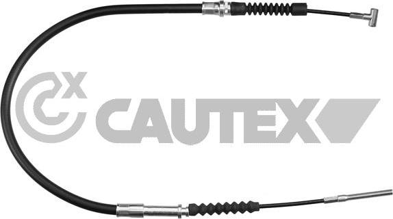 Cautex 762826 - Жило, ръчна спирачка vvparts.bg