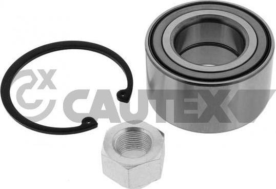 Cautex 774181 - Комплект колесен лагер vvparts.bg