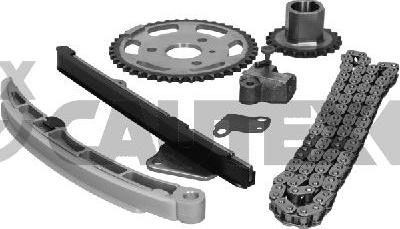 Cautex 775464 - Комплект ангренажна верига vvparts.bg