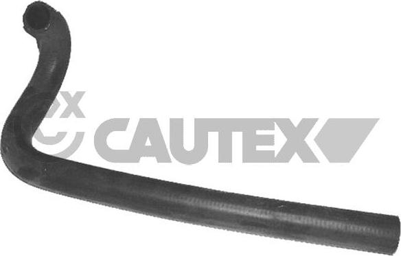 Cautex 770480 - Маркуч на радиатора vvparts.bg