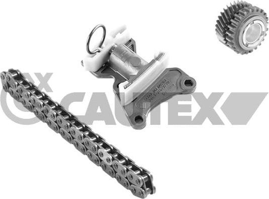 Cautex 770423 - Комплект ангренажна верига vvparts.bg