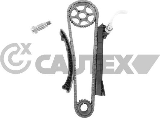 Cautex 771998 - Комплект ангренажна верига vvparts.bg